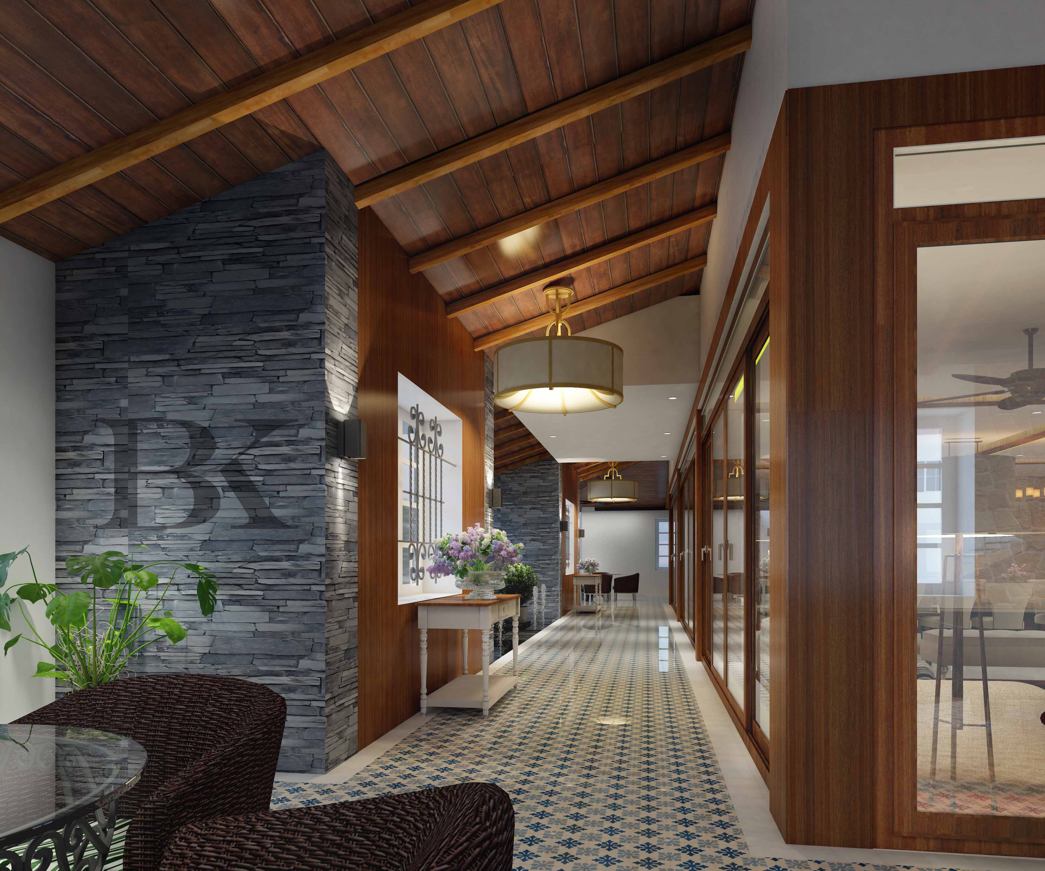 7000 square yards Built-up area 4 acres Landscape 